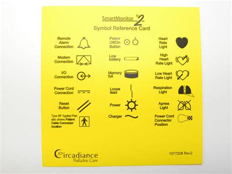 smart monitor 2 symbol reference card|SmartMonitor 2 .